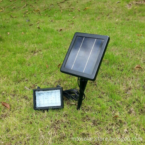 solar security sensor light